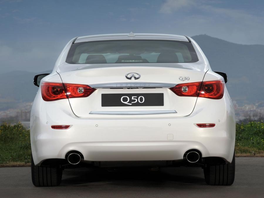  Infiniti Q50 2013 года  (EU) (фото 14 из 14)